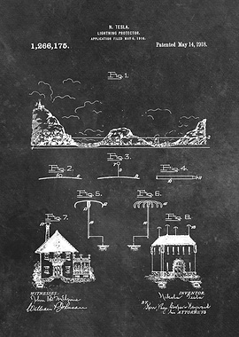 Tesla Lightning protector