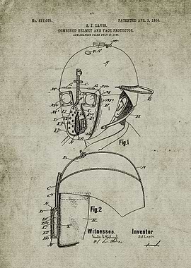 Helmet and Face Protector
