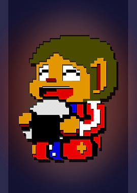 Alex Kidd Next Level