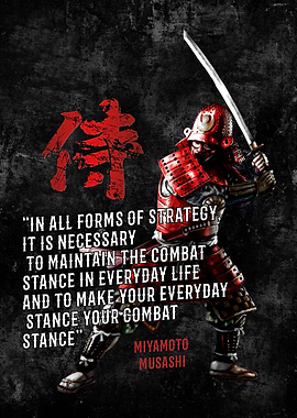 Miyamoto Musashi Quote