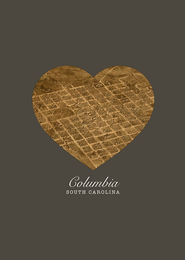 I Heart Columbia SC