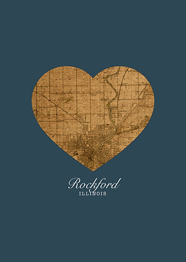 I Heart Rockford Illinois