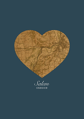 I Heart Salem Oregon