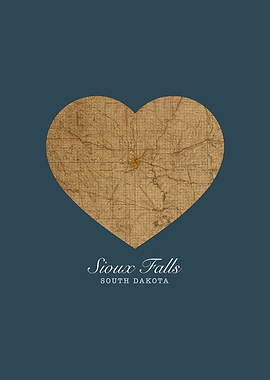 I Heart Sioux Falls SD
