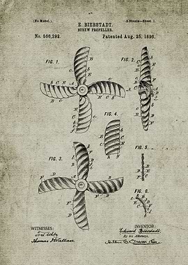 1896 Screw Propeller