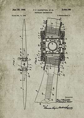 '43 Propeller Construction