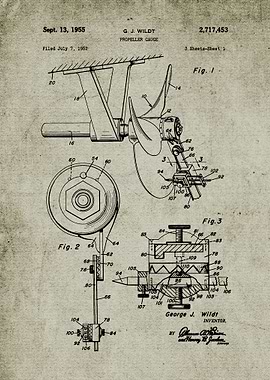 1952 Propeller Gauge
