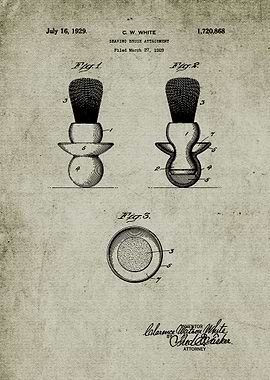 Shaving Brush Attachment