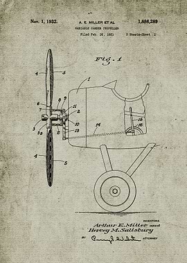 Variable Camber Propeller