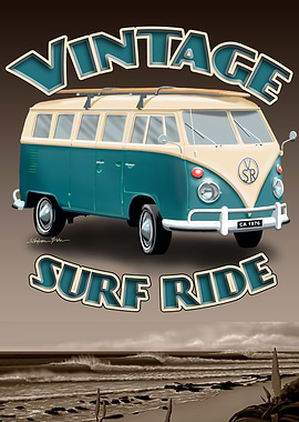 Classic surf Bus