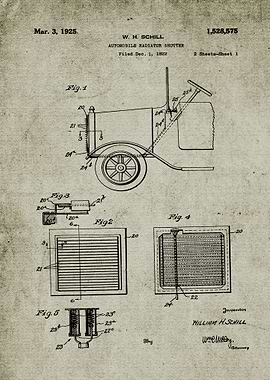 Automobile Radiator Shuter