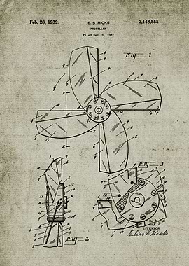 1937 Propeller-Patent