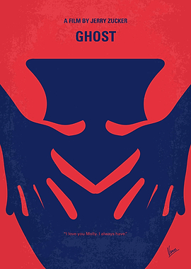 No971 My Ghost minimal