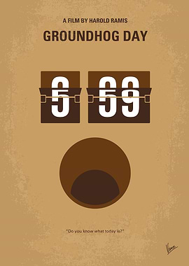 No031 My Groundhog Day