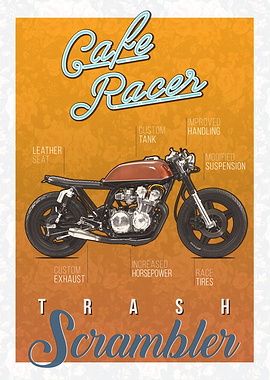 Cafe Racer - Scrambler