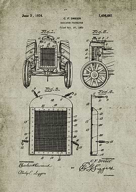 1920 Radiator Protector