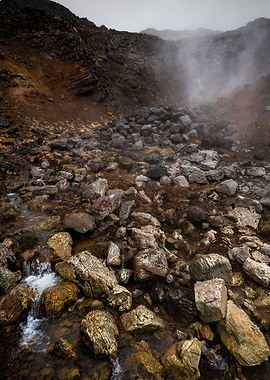 Steamy Rocks