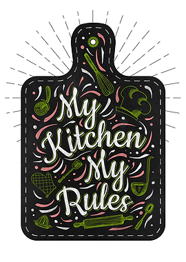 My Kitchen My Rules Chalk
