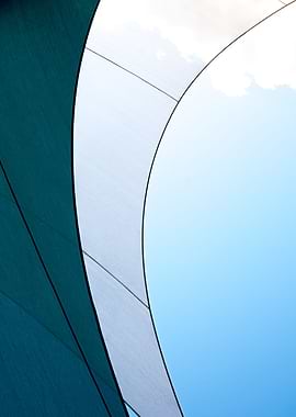 Abstract Sailcloth c2