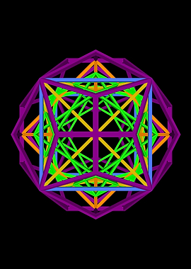 superimposed geometron