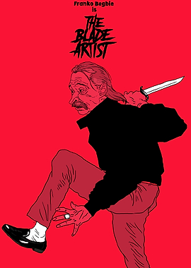 The Blade Artist - Begbie