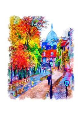 Montmartre, Paris, France