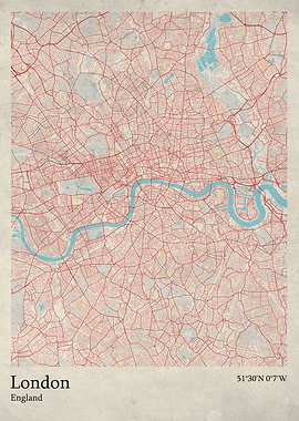 London city map