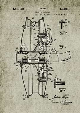 1928 Wheel for Airplanes