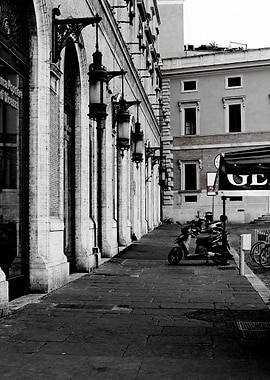A STREET OF ROME