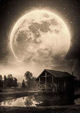 The House And The Moon