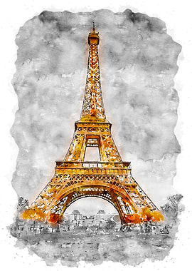 Paris - Eiffel Tower 3