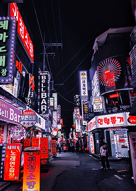 Selective Saturation Night