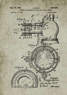 Viewing for Divers Helmets