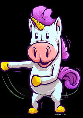 Dancing Unicorn