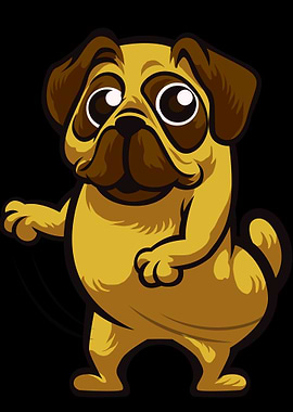 Dancing Pug