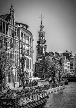 AMSTERDAM Munttoren