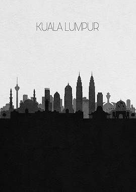 Kuala Lumpur Skyline