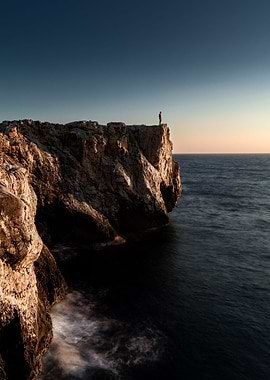 On the Edge of the world