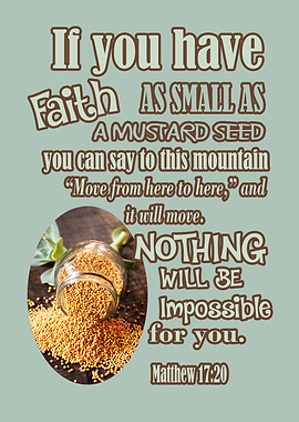 Matthew 17:20