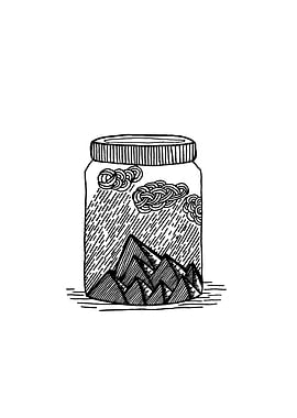 Storm in a jar
