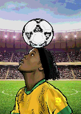 The Magic 10 8bit pixel