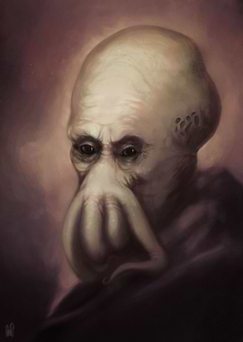 Rembrandt Cthulhu
