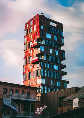 Architecture of Hamburg