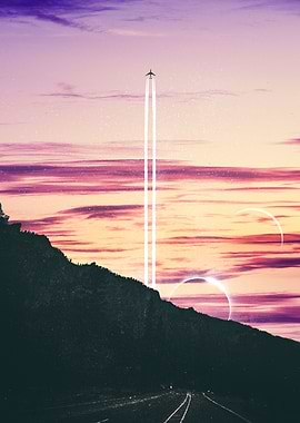 Soaring through the sky