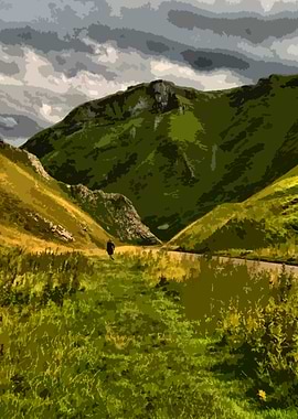 Winnats Pass Castleton