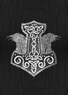 Mjolnir The hammer of Thor