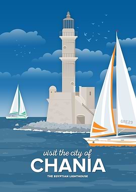 Chania Lighthouse