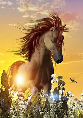 Wonderful horse