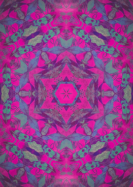 Mandala pink