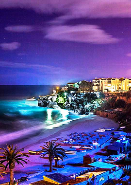 Night at the Salón, Nerja